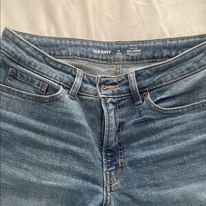 Old Navy Women’s Relaxed Fit Light Blue Jeans